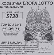 Info Togel Hari Ini Jawa Timur