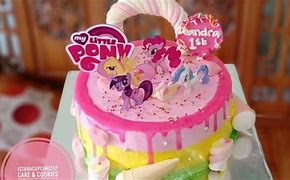 Kue Ulang Tahun Anak Perempuan Lucu Kuda Poni