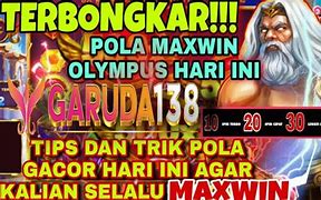 Slot Gacor Hari Ini Pola Sakti Zeus Maxwin Gratis Online